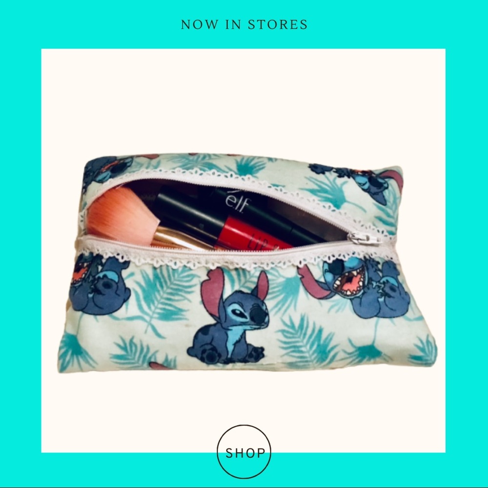 Stitch Pillow pouch
